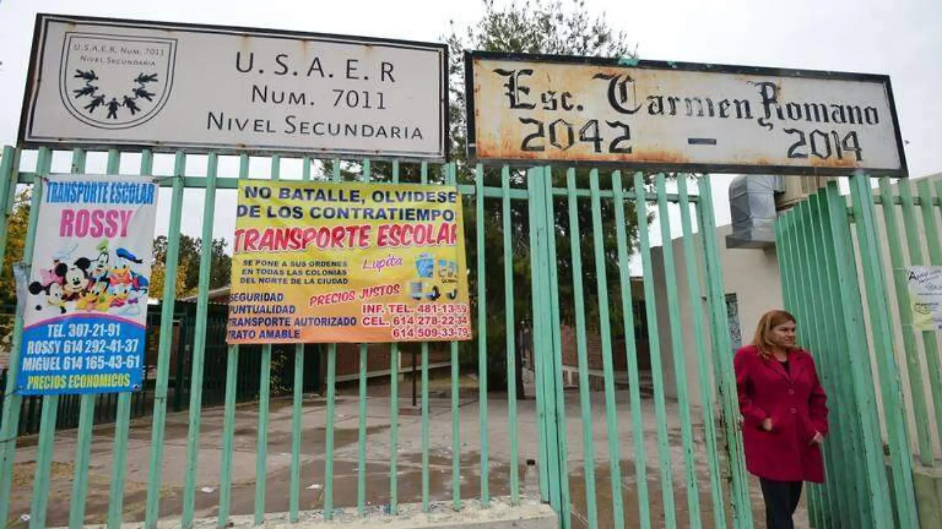 escuela carmen romano